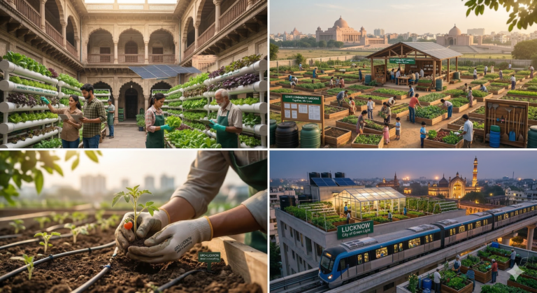 Rooftop Farming: Transforming Urban Spaces into Green Food Gardens