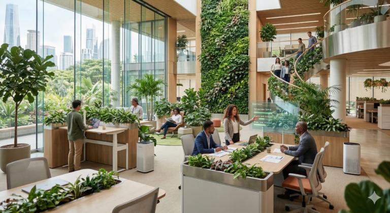 Why Green Workspaces Are the Future of Modern Offices