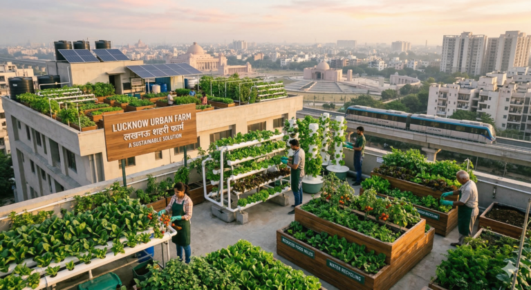Urban Farming: A Sustainable Solution for Modern Cities