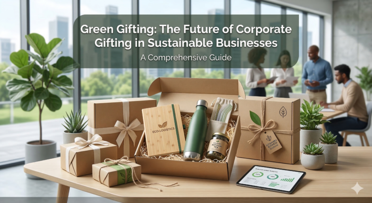 Green Gifting: The Future of Corporate Gifting in Sustainable Businesses